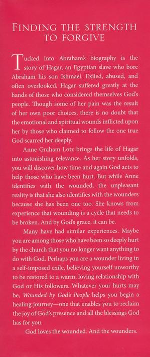 Wounded By God's People - Anne Graham Lotz