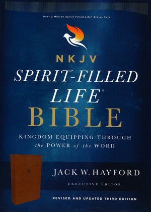 Personalized Bible NKJV Spirit-Filled Life Leathersoft Bible