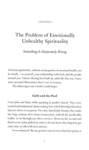 Emotionally Healthy Spirituality, Updated Edition - Peter Scazzero