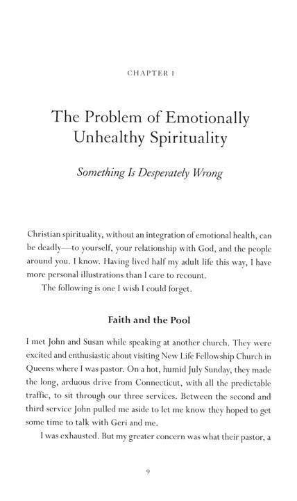 Emotionally Healthy Spirituality, Updated Edition - Peter Scazzero