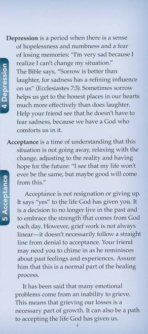 Grief Pamphlet