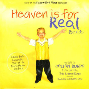 Heaven Is for Real for Kids - Todd Burpo