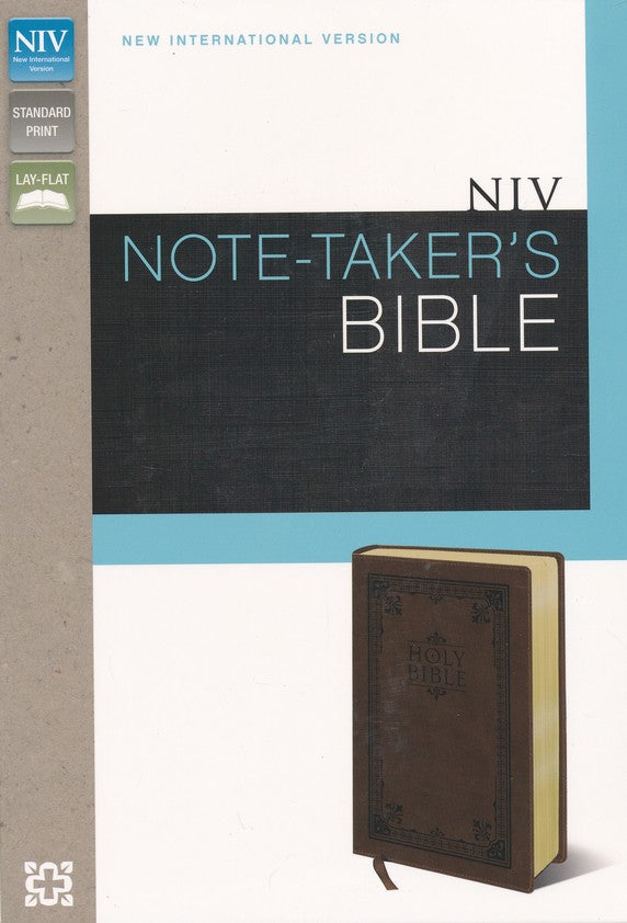 Personalized NIV Note-Taker's Italian Duo-Tone