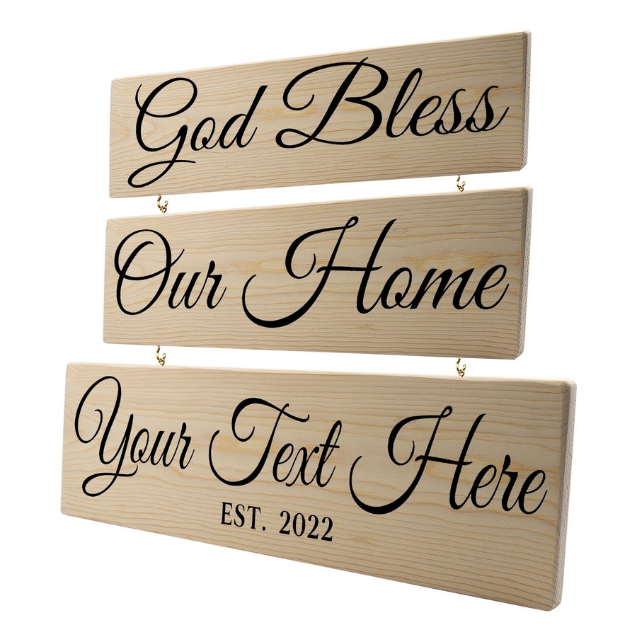Wood Banner Hangers – The Bless Collective