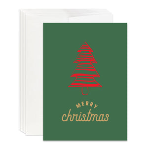 Christian Holiday Card for Christmas