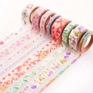 Blossoms of Blessings Floral Washi Tape