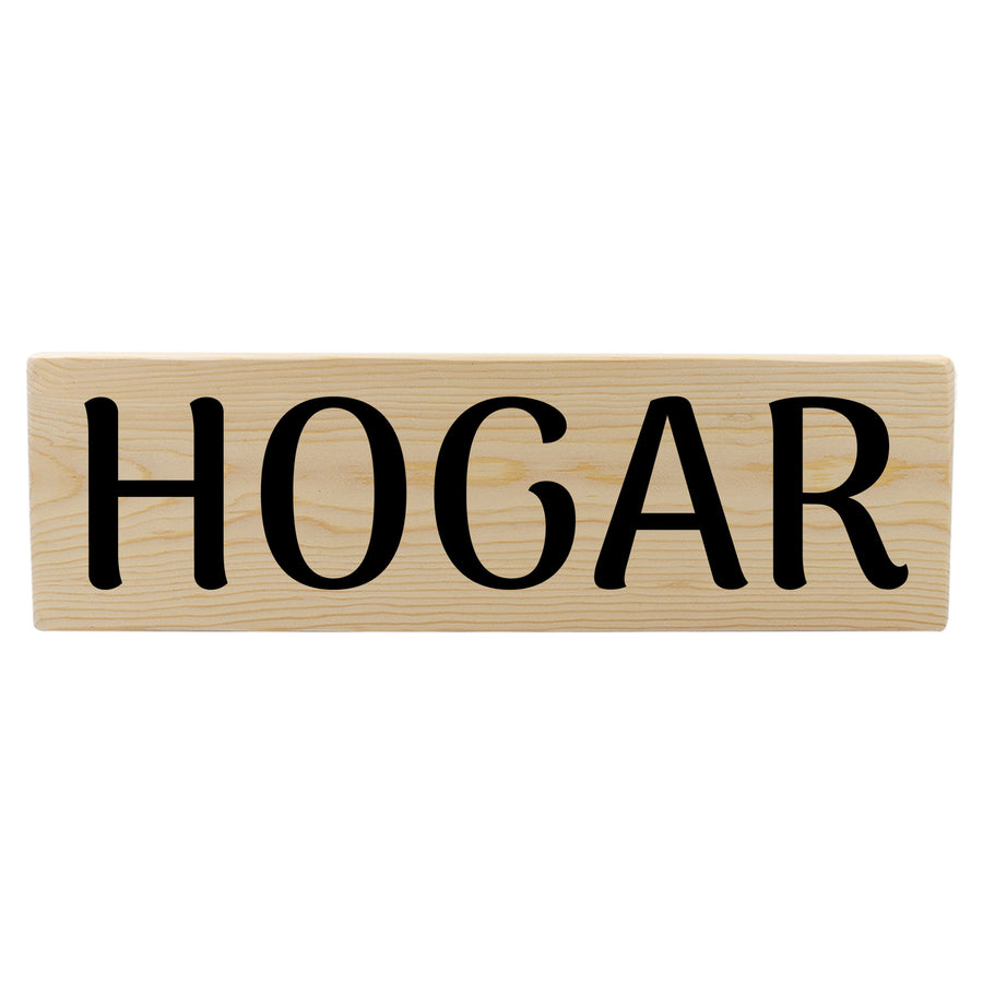 Hogar Spanish Wood Decor