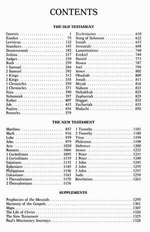 Matthew Henry's Concise Commentary on the Whole Bible [Hardcover]