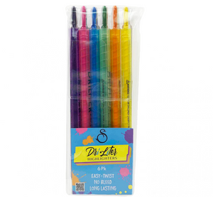 Driliter Max Multicolor Pencils (Pack of 6)