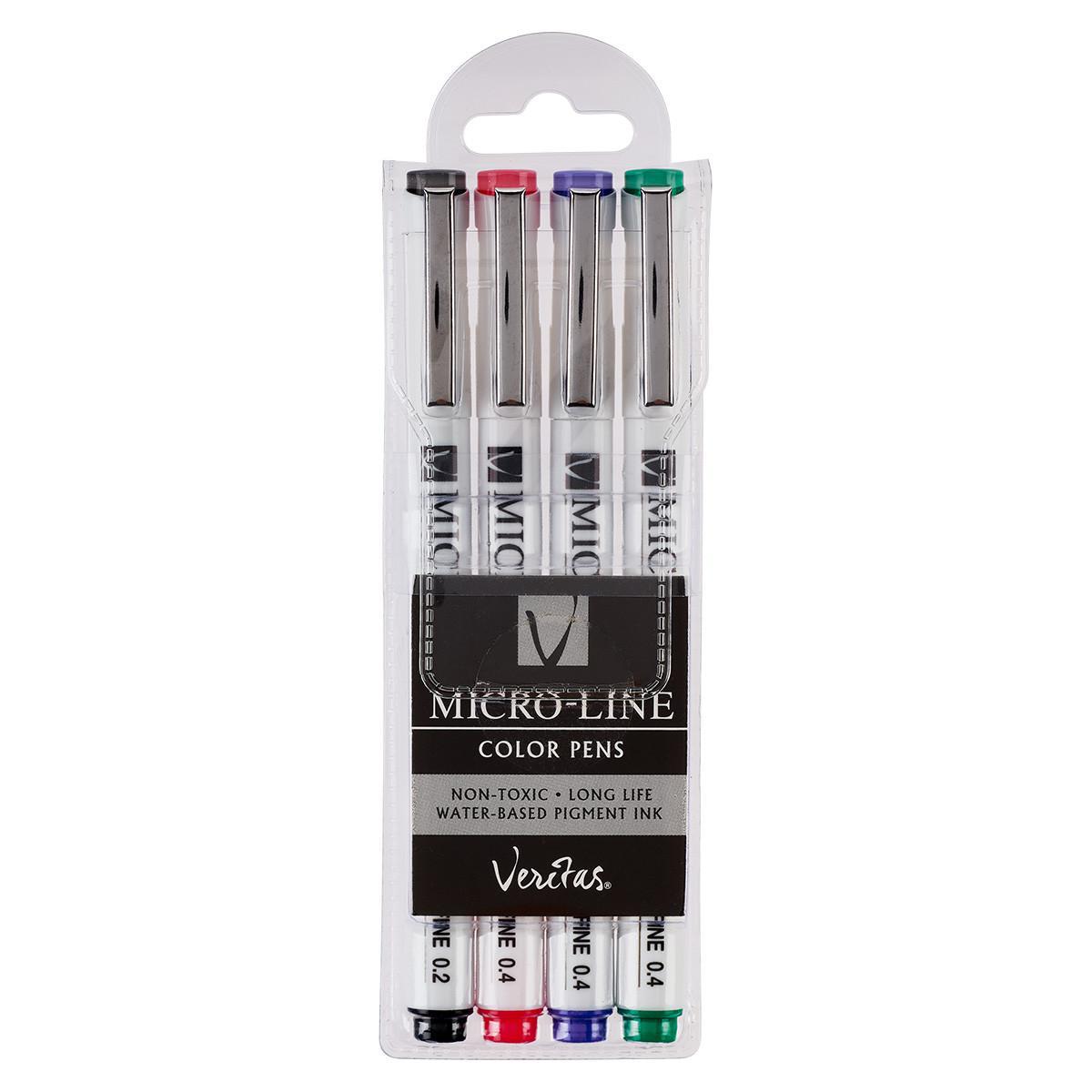 Veritas Set of Micro-Line Color Pens — SUMI Enterprises, LLC