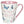 Load image into Gallery viewer, He Restores My Soul Psalm 23:3 Butterfly Ceramic Coffee Mug
