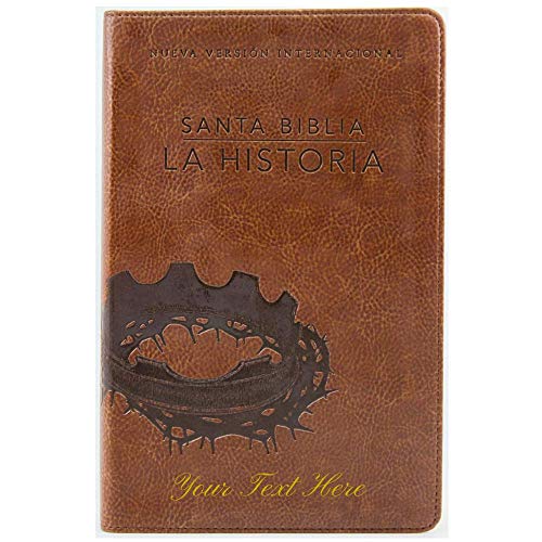 Personalized Santa Biblia La Historia NVI (Spanish Edition)