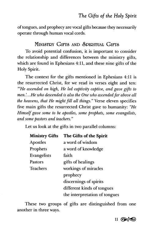 The Gifts of the Spirit - Derek Prince