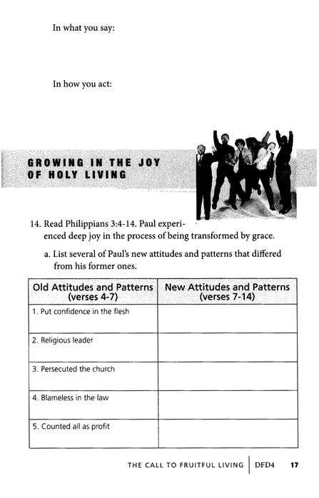 Design for Discipleship 4: The Character of a Follower of Jesus