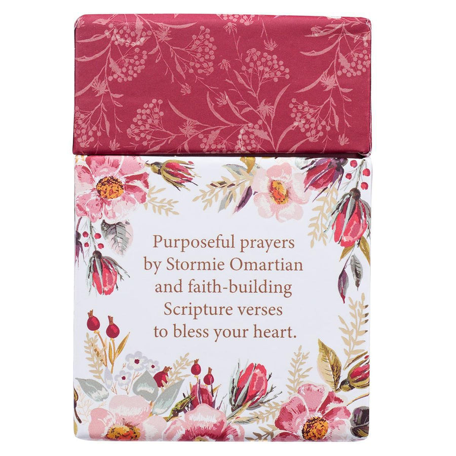 Prayers For A Woman's Heart Boxed Cards