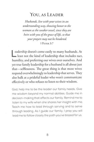 Personalized Devotional One-Minute Prayers for Husbands
