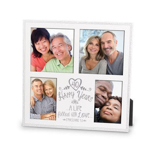 40th Anniversary Ephesians 5:2 Picture Frame