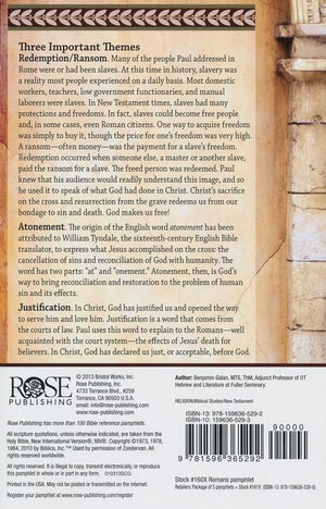 Romans Pamphlet