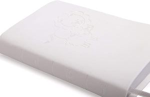 Personalized CSB Baby's New Testament with Psalms White LeatherTouch