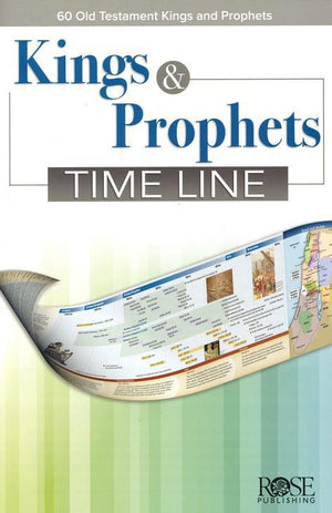 Kings & Prophets Time Line Pamphlet