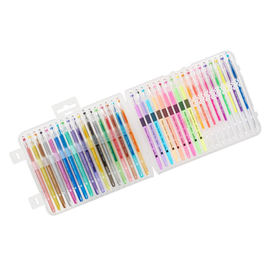 Assorted Gel Pen Set - 36 pack