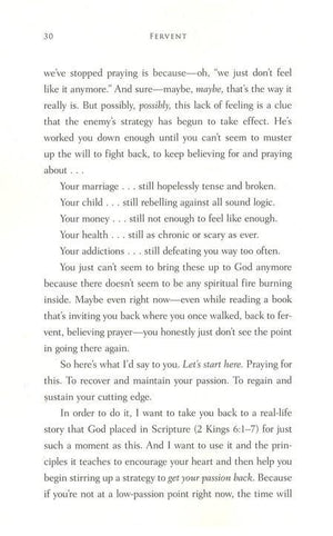 Fervent - Priscilla Shirer