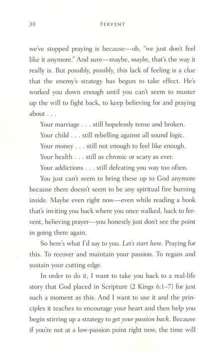 Fervent - Priscilla Shirer