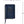 Load image into Gallery viewer, Personalized CSB Military Bible Navy Blue LeatherTouch
