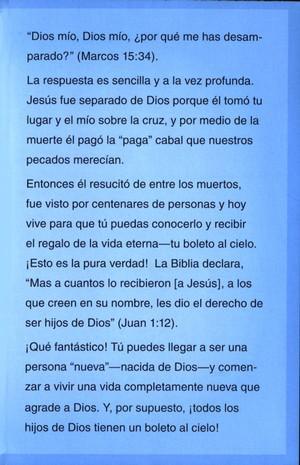 Tu Boleto al Cielo, 25 Tratados (Your Ticket to Heaven, 25 Tracts)