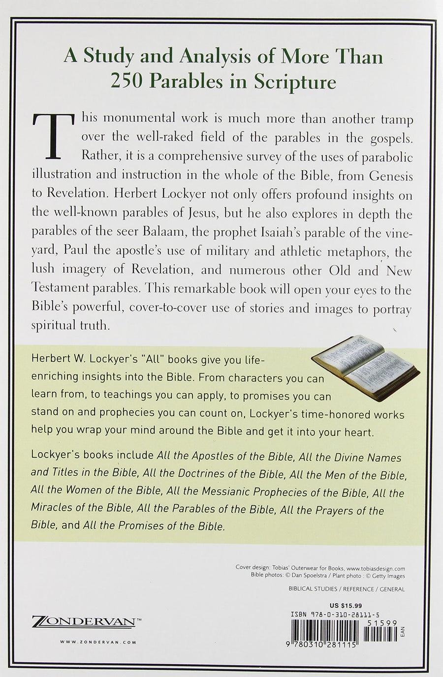 All the Parables of the Bible - Herbert Lockyer