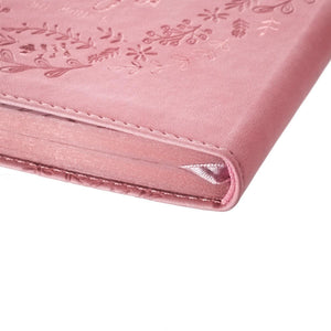I Know the Plans Jeremiah 29:11 Pink Slimline Faux Leather Journal