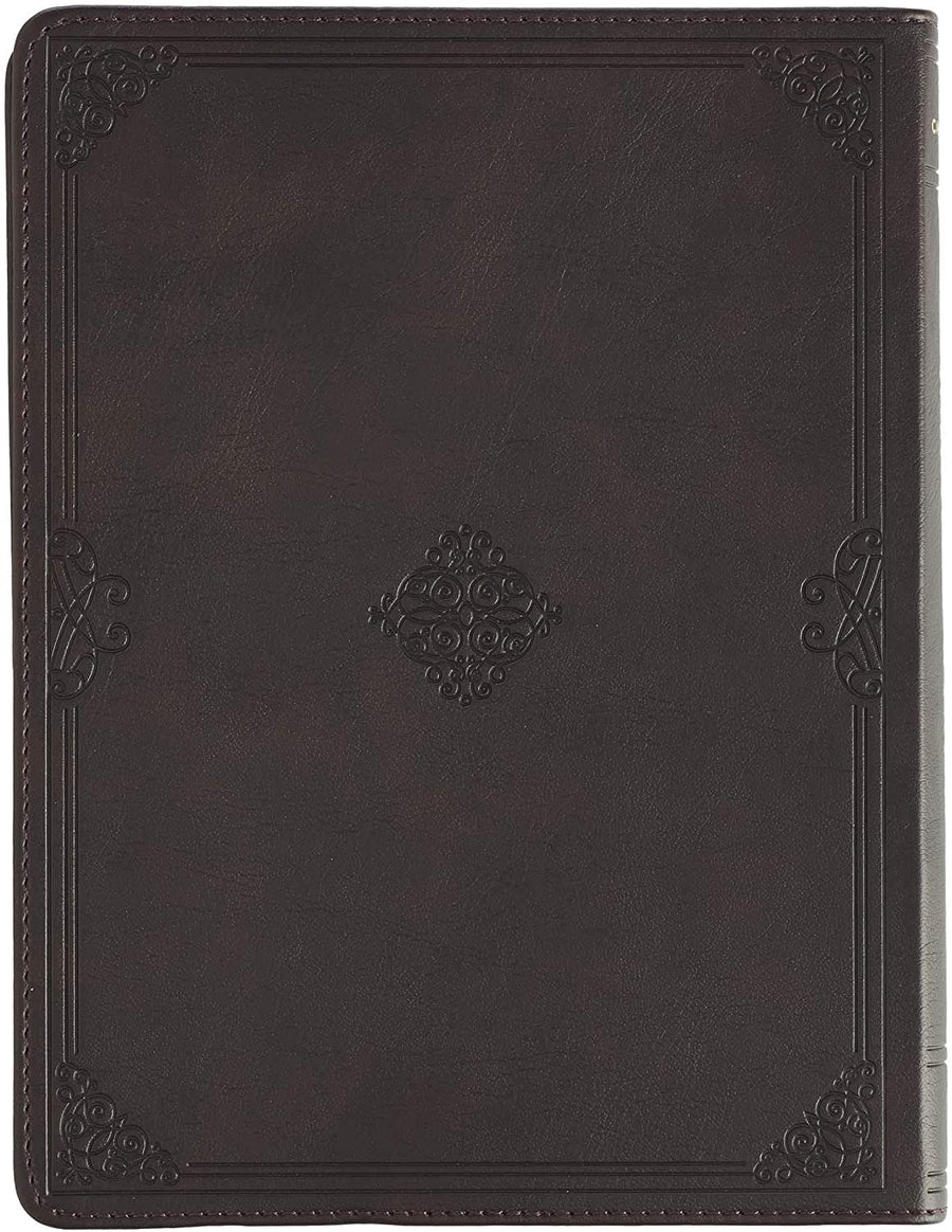 Personalized Radical Wisdom 365 Devotions A Daily Journey for Men Brown Faux Leather