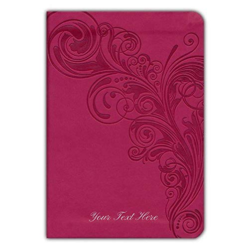 Personalized NKJV Pink Compact Reference Bible