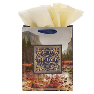 Trust in the LORD Always Isaiah 26:4 Gift Bag