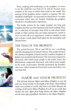 Major Prophets Pamphlet