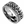 Load image into Gallery viewer, Courageous Joshua 1:9 - Men&#39;s Chain Ring
