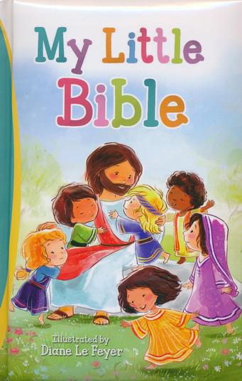 My Little Bible - Illustrated By Diane Le Feyer