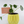 Load image into Gallery viewer, Pilea Peperomioides Live Plant in a Yellow Ceramic Flower Pot
