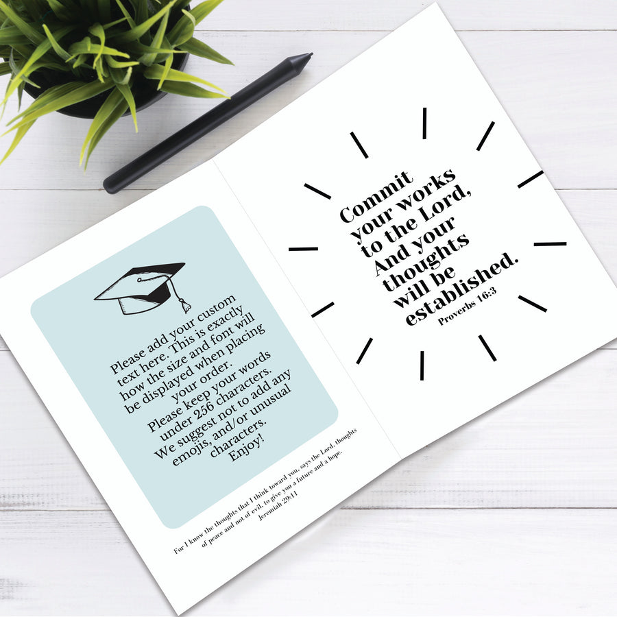 Personalized Christian Graduation Card Custom Your Photo Image Upload Simply Uncaged Christian Gifts Personalized Christian Graduation Card Custom Your Photo Image Upload Simply Uncaged Christian Gifts
