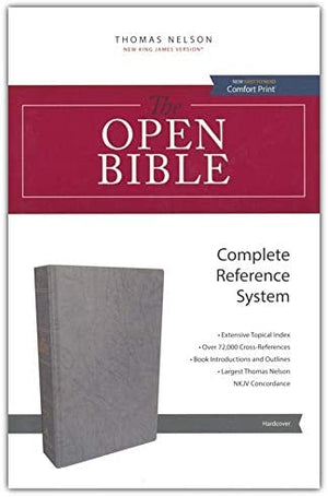 Personalized The NKJV Open Bible eBook Complete Reference System