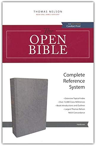 Personalized The NKJV Open Bible eBook Complete Reference System
