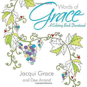 Words of Grace: A Coloring Book Devotional