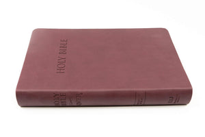 Personalized KJVER The Trusted King James in an Easy Read Format Burgundy