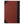 Load image into Gallery viewer, Personalized KJV Holy Bible Thinline Large Print Brown and Caramel Premium Full Grain Leather
