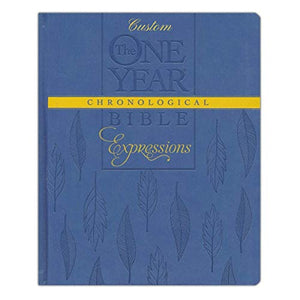 Personalized NLT The One Year Chronological Bible