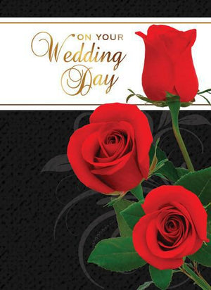 Assorted Wedding Greeting Cards, Box Of 12