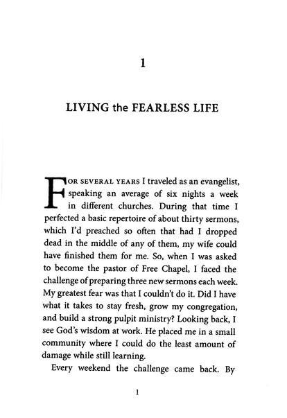 The Fearless Life - Jentezen Franklin
