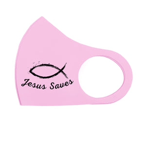 Jesus Saves Breathable Stretch Fit Mask
