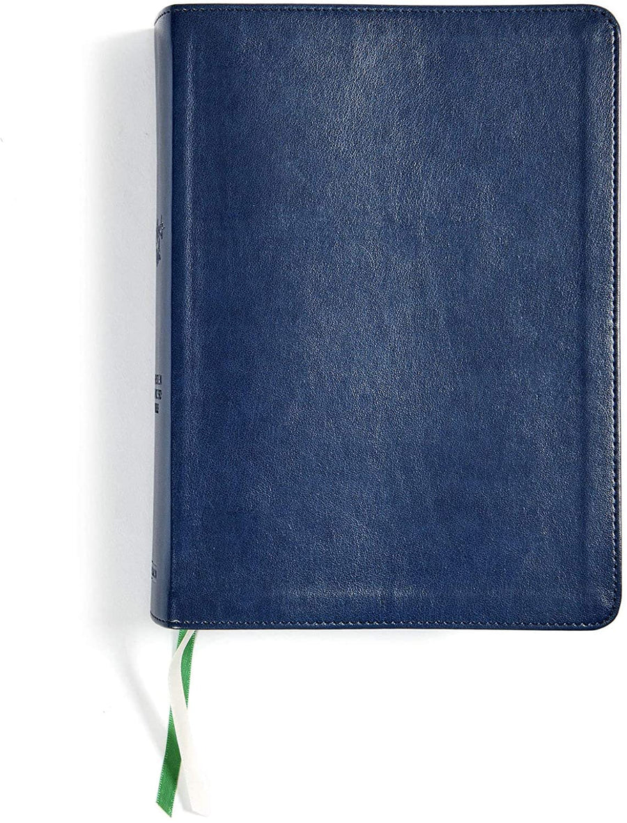 Personalized CSB She Reads Truth Bible Navy LeatherTouch