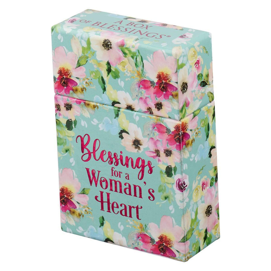 Blessings For A Woman's Heart Boxed Cards